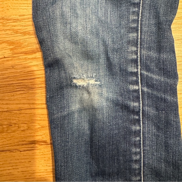 Madewell 10” high rise skinny stretch blue jeans - Picture 11 of 13